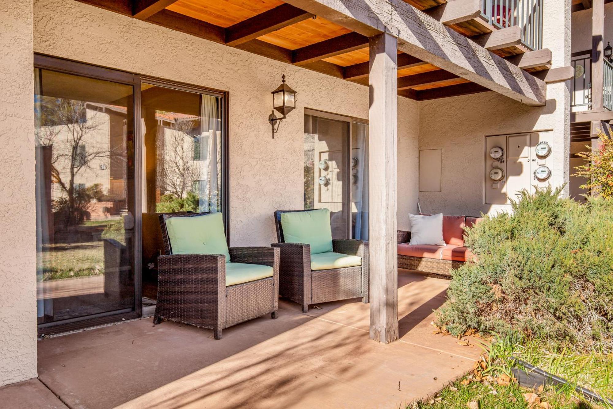 Sedona Retreatアパートメント エクステリア 写真